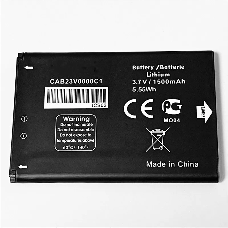 3 7 V 1500mAh CAB23V0000C1 для Alcatel One touch Link Y800 Y800Z Y580 Y580D Y580Q Y600 WIFI роутер Точка доступа Модем