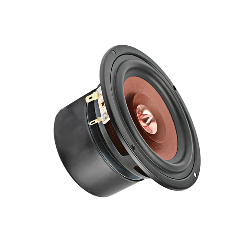 

4 Inch Hifi Audio Speaker 25W 4Ohm Full Range Passive Speaker Bookshelf Loudspeaker DIY Home Theater 1Pc