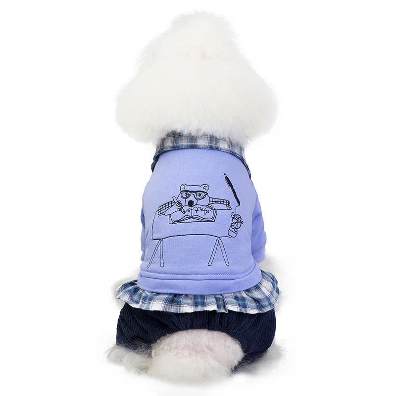 Зимняя одежда для домашних животных для Одежда для собак чихуахуа теплый костюм куртка для собаки для домашних животных Костюмы кошки куртка для собаки для товары для домашних животных - Цвет: Color 3