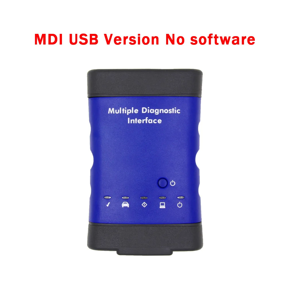 Для GM MDI с HDD 500G V2019.04 несколько OBD OBD2 wifi Автомобильный сканер для диагностики авто инструмент MDI Wi-Fi USB интерфейс многоязычный - Цвет: USB Version