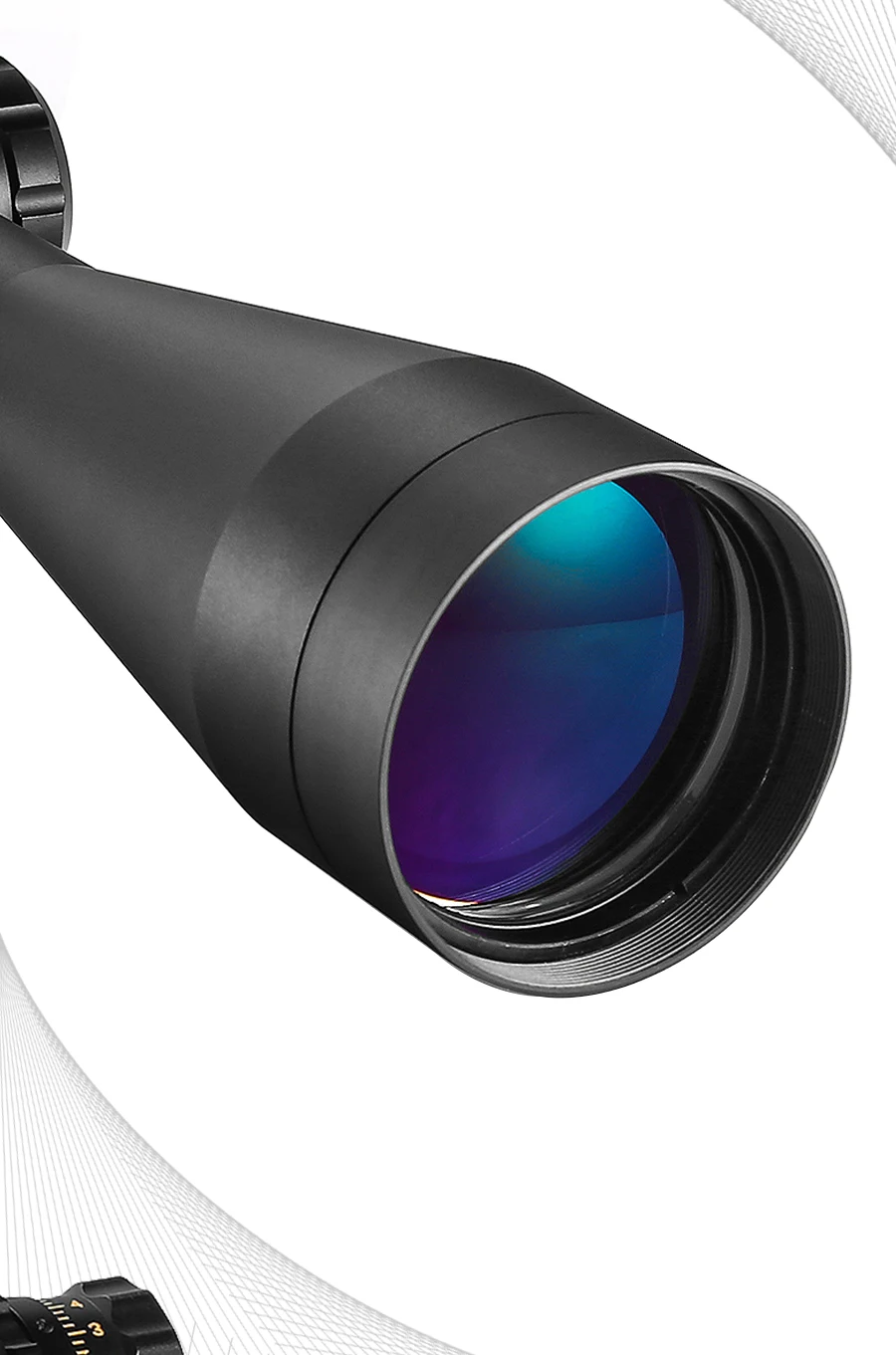 Bestsight 5-15x50 FFP прицел боковой Параллакс Регулировка длинный глаз рельеф прицел снайперской винтовки страйкбол охотничьи прицелы