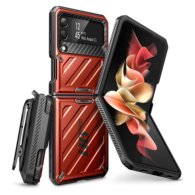 SUPCASE UB Pro Full-Body Dual Layer Rugged Protective Case with Holster
