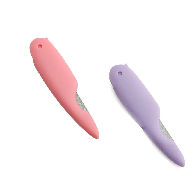 1Pc Folding File 1 шт. Шестигранная Полировочная пилка для ногтей инструмент для печати пилка для ногтей шлифовальный Профессиональный долговечный инструмент для ногтей унисекс Новинка - Цвет: 1Pc Folding File