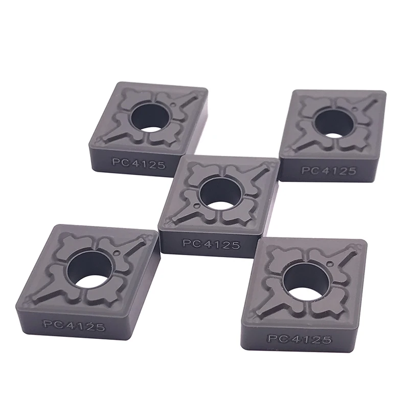 

5pcs CNMG120408 TM PC4125 Good Quality Factory Promotion Carbide Inserts External Turning Tool CNC Cutting Tools Process Steel