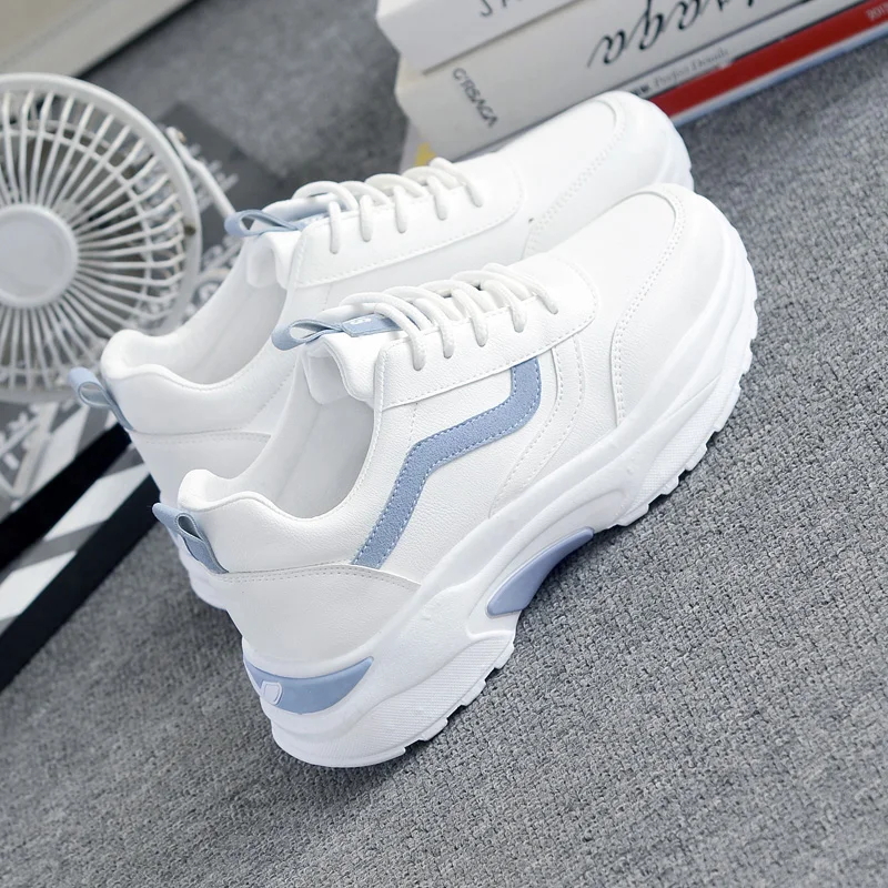 female platform sneakers
