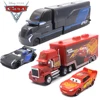 Disney Pixar Cars 3 Metal Car Toy Storm Jackson Lighting McQueen Mack Truck Golden Curz Toy Vehicles Kid Christmas Birthday Gift 1