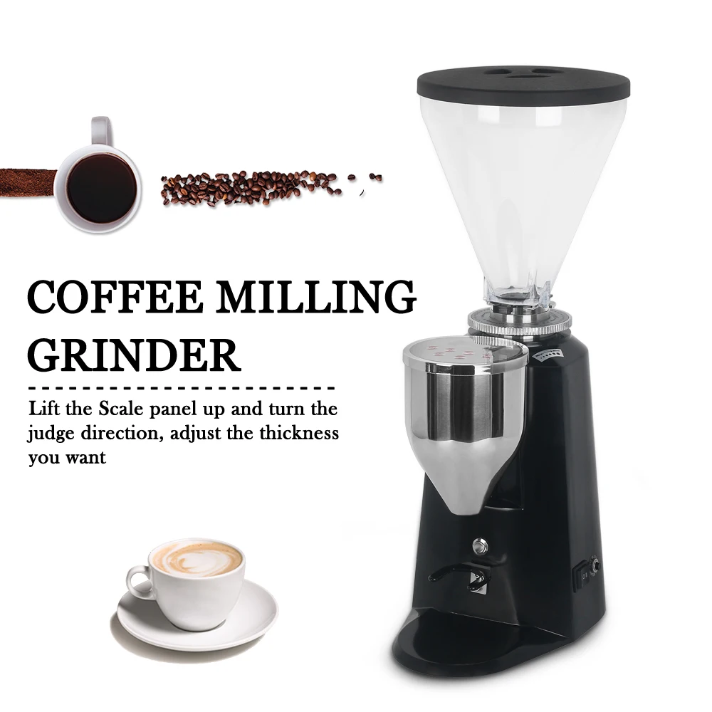 Electric Quantitative Coffee Grinder 
