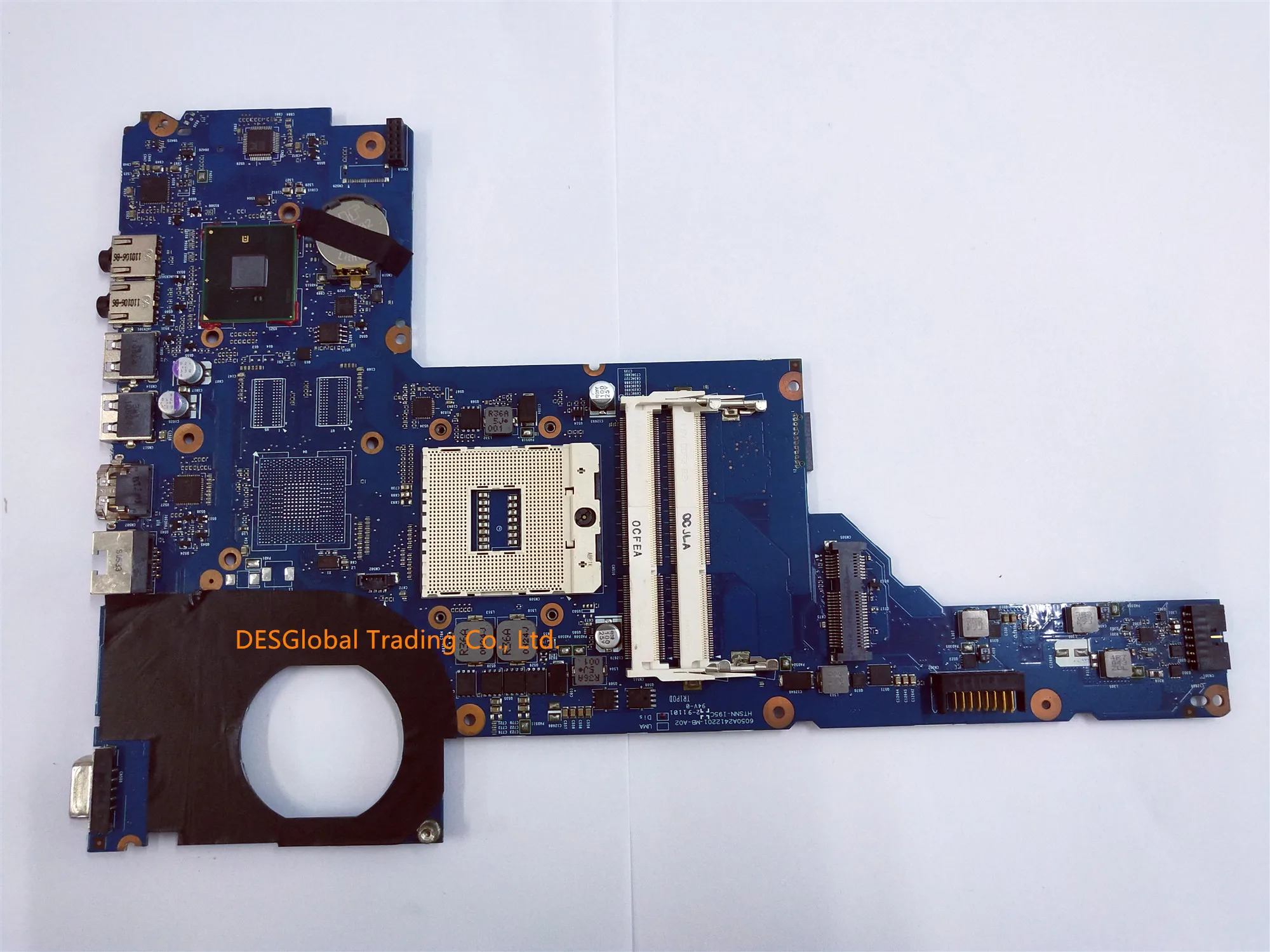 

639521-001 6050A2412201-MB-A02 Main Board for HP Pavilion G6 G6-1000 Laptop Motherboard HM55 DDR3 Working Perfectly