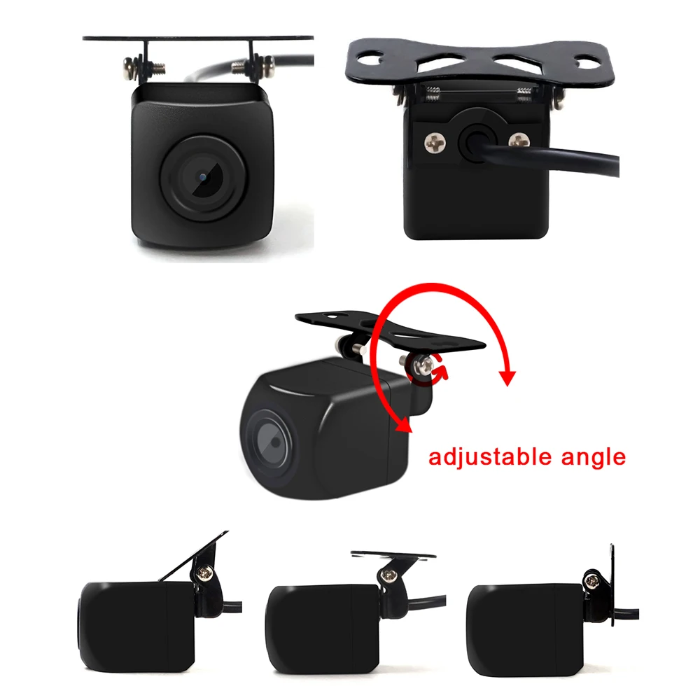 Caméra de recul magnétique Bluetooth sans fil, caméra de recul de voiture  Système de surveillance d'écran de recul