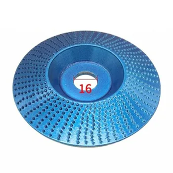 

Wood Grinding Wheel Sanding Shaping Carving Disc Woodwork Tool For Angle Grinder And Non-metal Materials