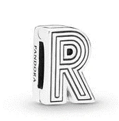 silver Прямая поставка DIY подходит Pandora талисманы браслет Алфавит буквы Шарм 925 пробы Серебро Бусина буква Изготовление ювелирных изделий - Цвет: silver