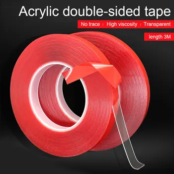 

Dropshipping 2020 Best Selling Products Double-sided Acrylic Adhesive Tape Clear Sealing Tape Waterproof No Trace Scotch Tape