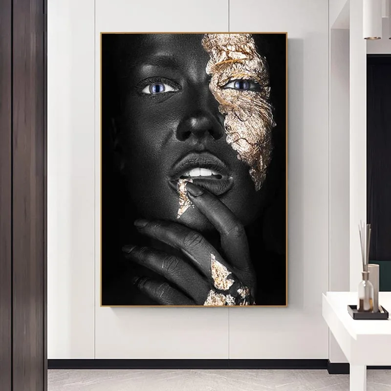 Abstract Woman Wall Art Free Global Delivery