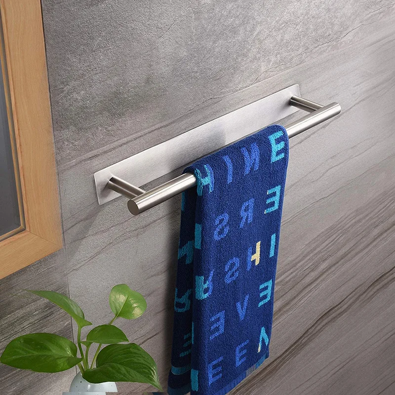 https://ae01.alicdn.com/kf/Ha55b9f7247214b54bc7c35a3f5e6f762A/1pcs-Stainless-Steel-Bathroom-Towel-Rack-Silver-Towel-Holder-Hanger-Wall-Hanging-Towel-Bar-without-Drilling.jpg