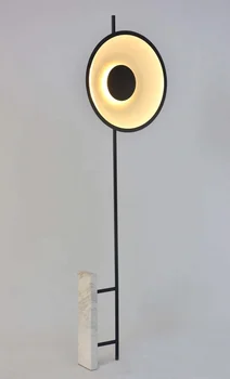 

Post Modern Concise Floor Lamp Hotel A Living Room Villa Model House Post Modern Northern Europe Luxurious Originality Floor