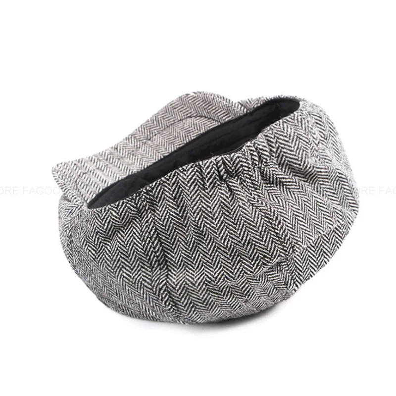 Unisex 8 Panels Cotton Applejack Man Women Cap AHN Newsboy Gatsby Paperboy Hat Unisex 8 Panels Cotton Applejack Man Women Cap AHN Newsboy Gatsby Paperboy Hat