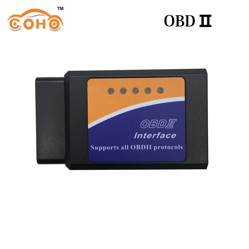 Автомобильный сканер кода инструмент Bluetooth/wifi Супер Мини ELM327 OBD OBD2 Suppot все OBD2 протоколы