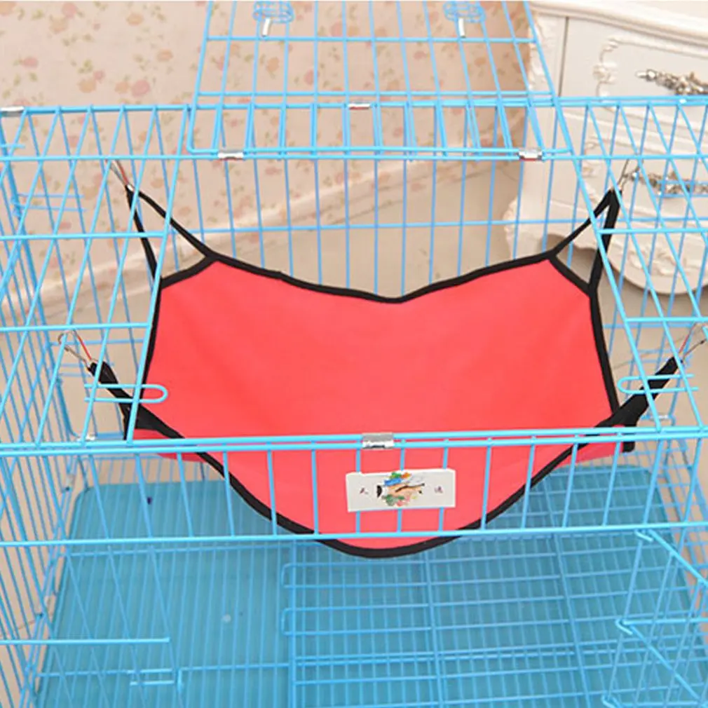 Cat Hanging Hammock Waterproof Fabric Bed Mat For Cage Comfortable Pet