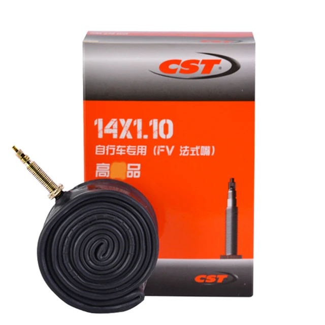CST 14x1.1 14x1.35 14x1.90/2.125 Bicycle Inner Tube Butyl Rubber