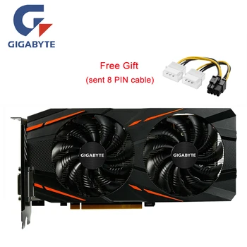 

GIGABYTE RX580 8GB Gaming graphic Card for AMD GDDR5 256bit PCI Desktop Gaming