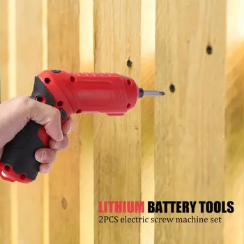 

Multi-function Electric Small Straight Hand Drill Screwdrivers Electrical Handheld Furniture Installation Maintenance Gadget