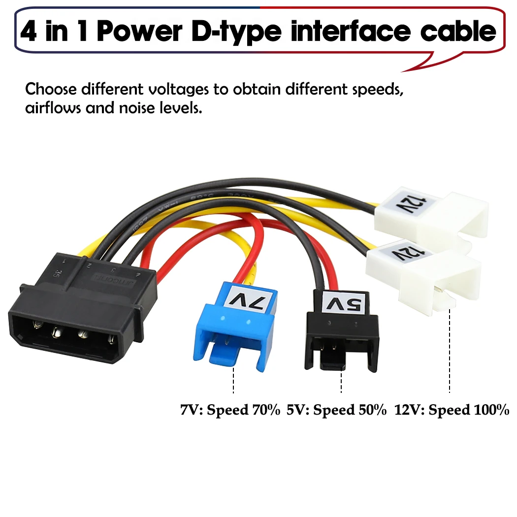 Gdstime universal vga cooler 80mm 90mm ultra