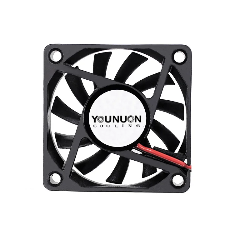 YOUNUON-Ventilador sem escova, manga e rolamento de