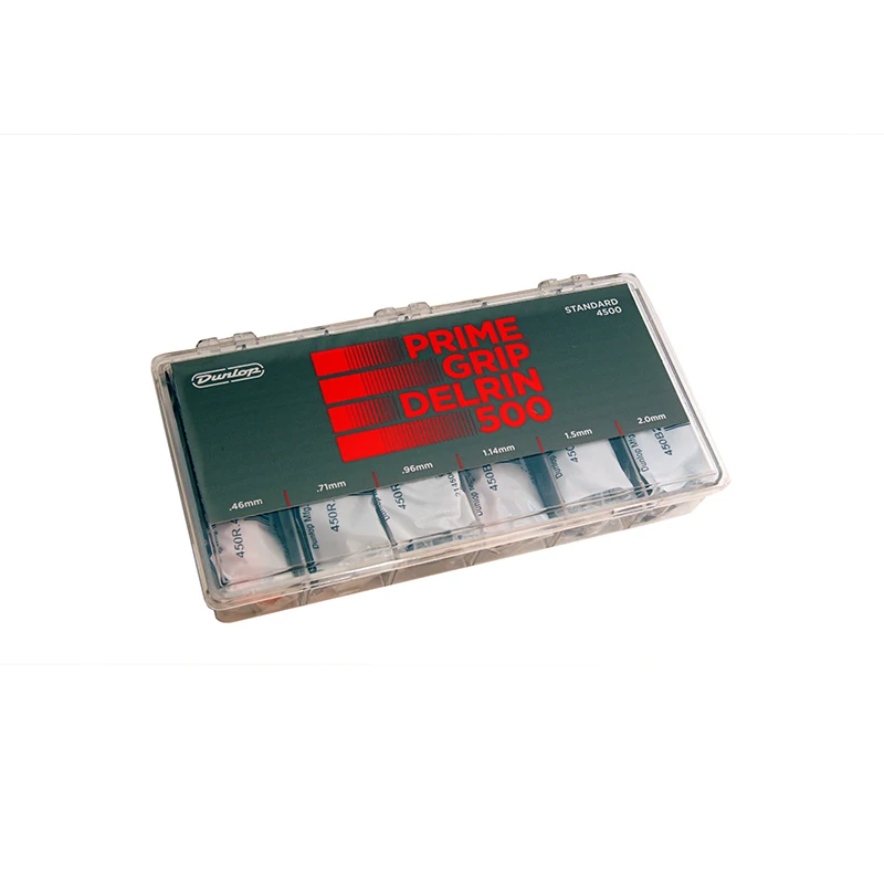4500 Prime Grip Delrin 500 Коробка медиаторов, 324шт, Dunlop