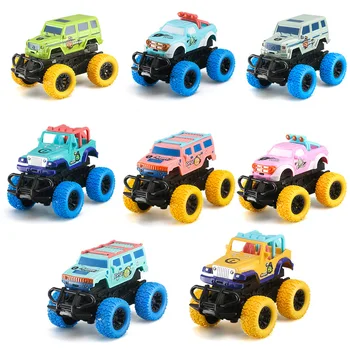 

New Hot Children's Impact Deformation Toys Cars Inertia Car Four-wheel Drive Off-road Vehicle Baby Engineering Vehicle Car Model