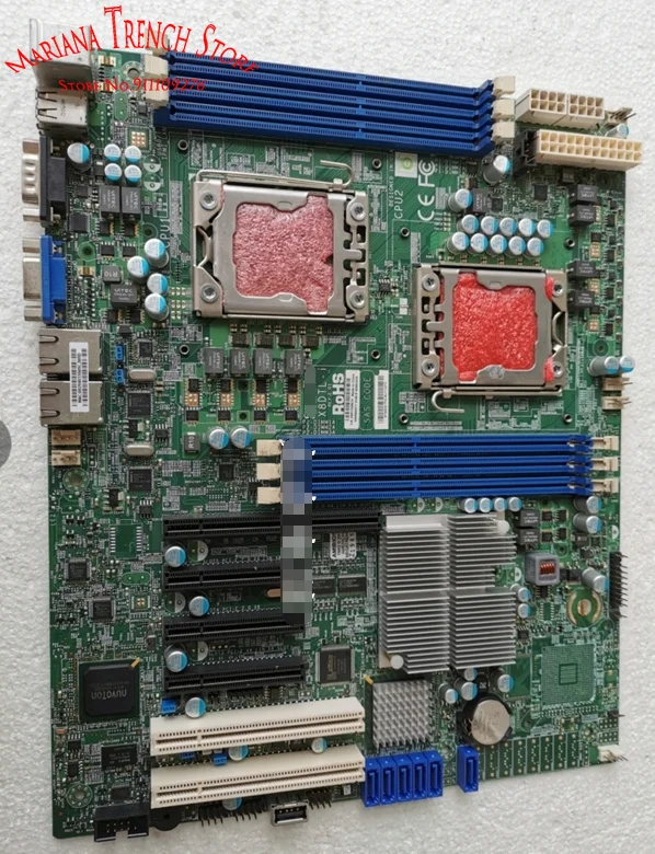 X8Dtl-I Per Scheda Madre Supermicro Processore Xeon Serie 5600/5500 Ddr3 Sata2 Pci-E 2.0 Grafica Matrox G200Ew Integrata