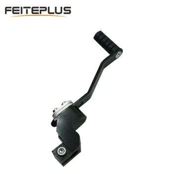 

Universal 11mm Motorcycle Gear Shift Lever CNC Aluminum Gear Shifter For Kayo Apollo Bosuer 110/125/140/150/160/250cc Dirt Bike