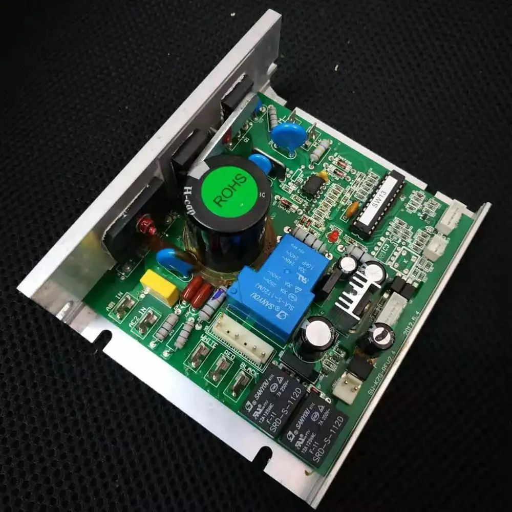 

Treadmill motor control board SW-KZQ-REV2.0 SW-KZQ-REV2.4 SW13 for Torneo Nota T-310 treadmill use to motor speed control