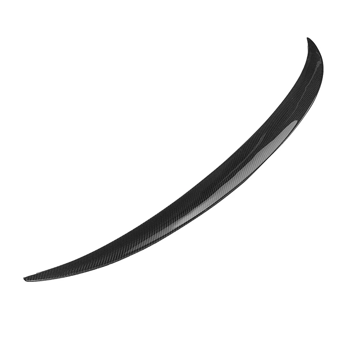 

High Quality Real Carbon Fiber F30 Car Rear Trunk Boot Lip Spoiler Wing Lid Big For BMW F30 3-Series 4Dr 2012-2017