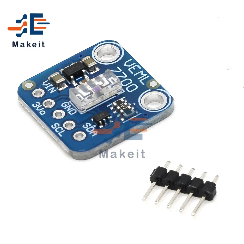 

1 Pcs High Precision Optical Sensor Development Tools VEML7700 Low-power Ambient Light Digital I2C Sensor for Arduino