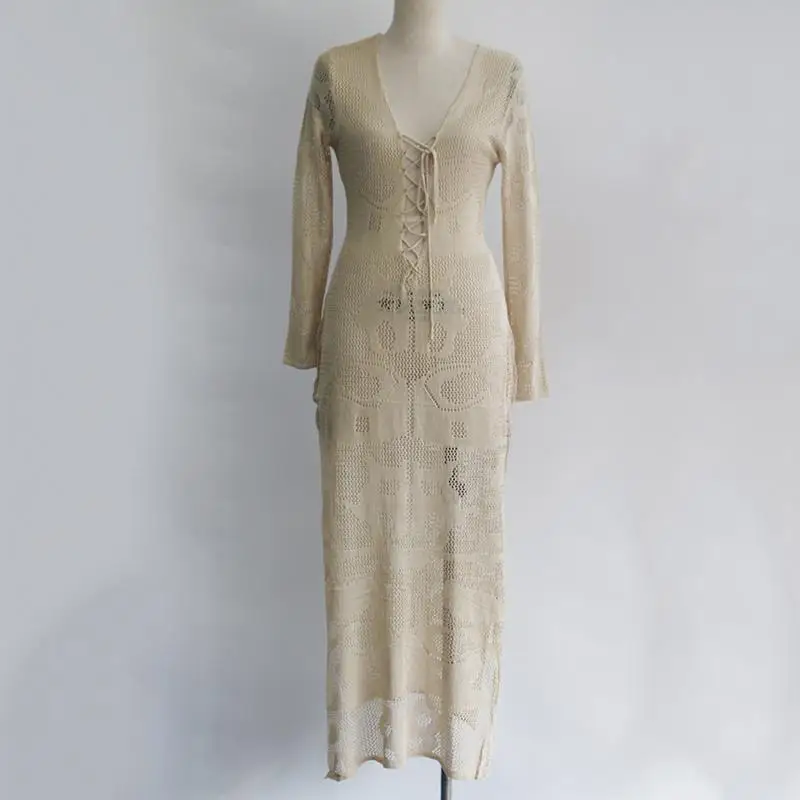 sexy-beach-cover-up-crochet-women-swimwear-beach-kaftan-wrap-dress-deep-v-long-sleeves-robe-de-plage-saida-de-praia