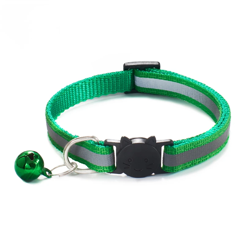 Title 25, Cat Collar Personalized Nylon Dog Collar Night ...