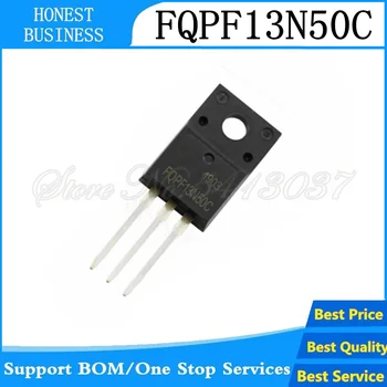 

100PCS FQPF13N50C TO-220F 13N50C TO220F FQPF13N50 TO-220 LCD In Stock
