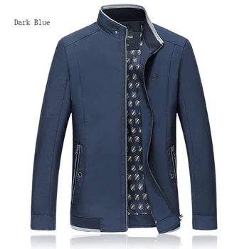 

MOGU New Winter 2019 Fashion Men Jacket Casual Loose Jacket Sports Jacket New Design Patchwork Jacket Zip Jacket Men