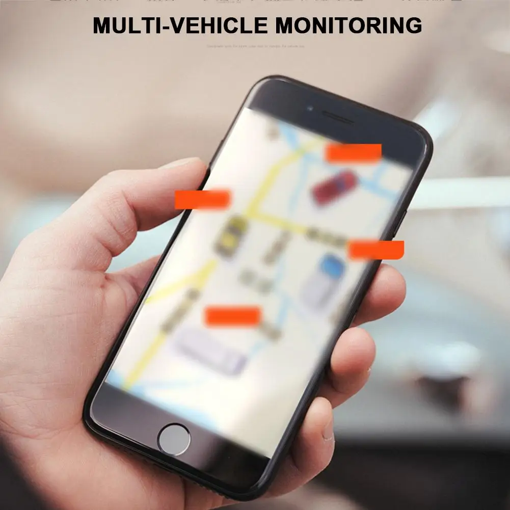Автомобильный скрытый gps-трекер, Противоугонный и охранный автомобильный трекер, локатор в реальном времени с сигнализацией для автомобилей и транспортных средств