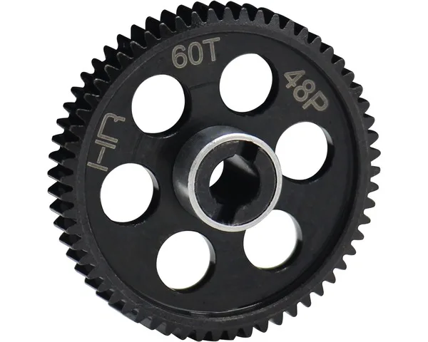 HR Steel 48 шаг 60 зубьев прямозубчатая Шестерня для масштаба 1/18 90054 Axial Yeti Jr и Can-Am |
