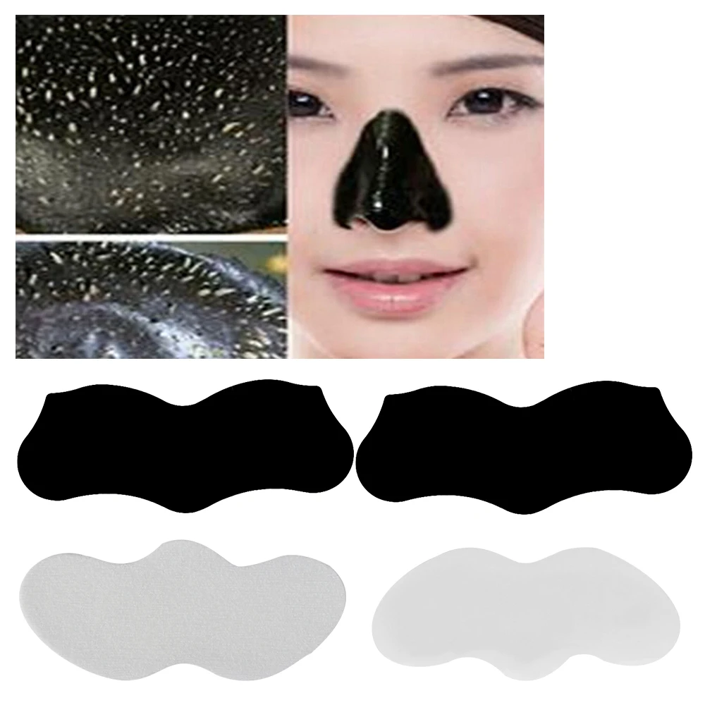 10/20/50pcs Nose Blackhead Remover Mask Pore Cleaner Acne Treatment Deep Nose Pore Clean Strips Tear Type Black Head Remover