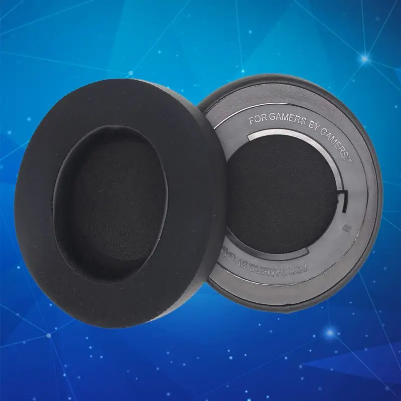 2 Pcs Replacement Ear Pads Cushion Gel Earpads for Razer 7 1 V2 Kraken Pro Cooling Gel Soft Foam Sponge Gaming Headphone