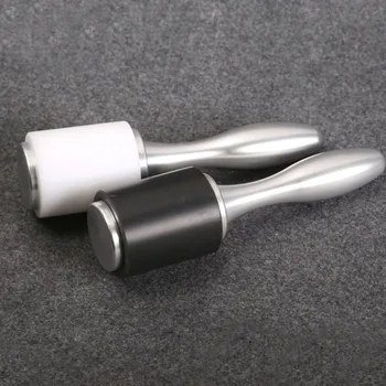 

DIY Handmade Leather Art Leather Carving Hammer Nylon Printing Tool Aluminum Handle Hammer Art DIY Decorative Crafts Tools LC
