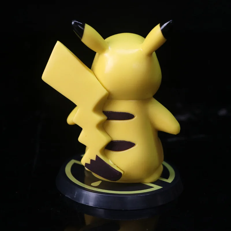6 шт./компл. Покемон Пикачу Raichu Solgaleo Rayquaza аниме движущиеся и игрушечные фигурки, режим игрушки для детей
