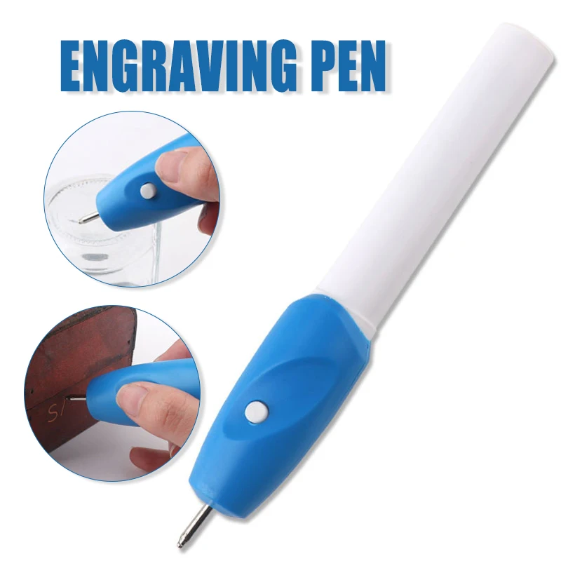 Scrapbooking Portable Electric Engraving Pen Engrave Carve Tool For