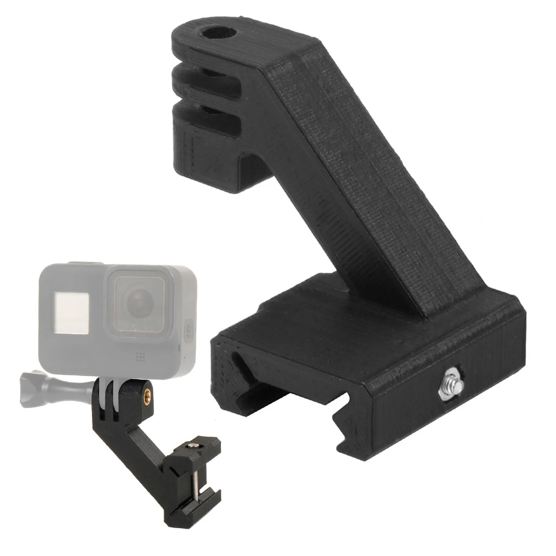 Feichao 3d Printed Pla 20mm Rail Adapter Side Camera Mount For