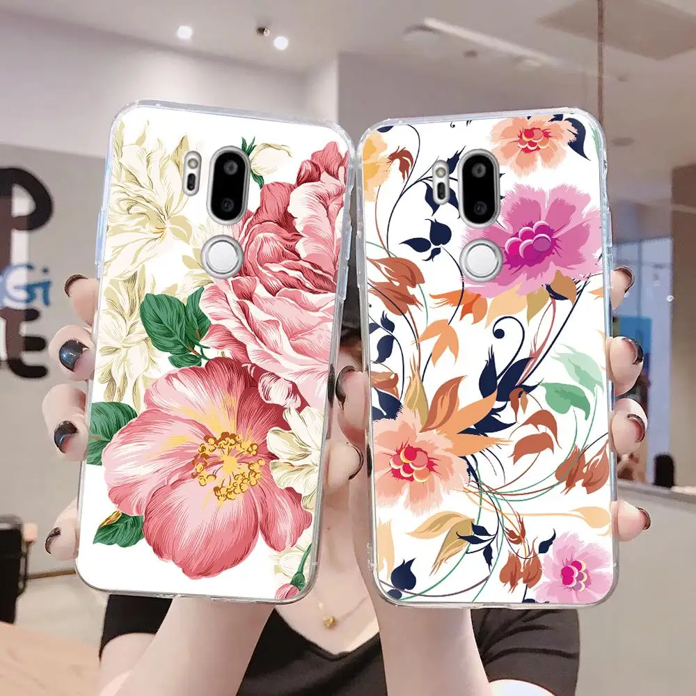 Anti-dust Waterproof Phone Case For LG G7 Shockproof Man TPU Cover Anti-knock Durable Cartoon | Мобильные телефоны и