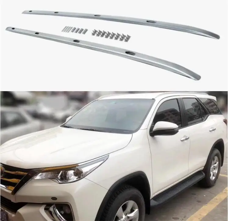Roof Rail Rack For Toyota Fortuner 20152023 Cross Bars Luggage Carrie