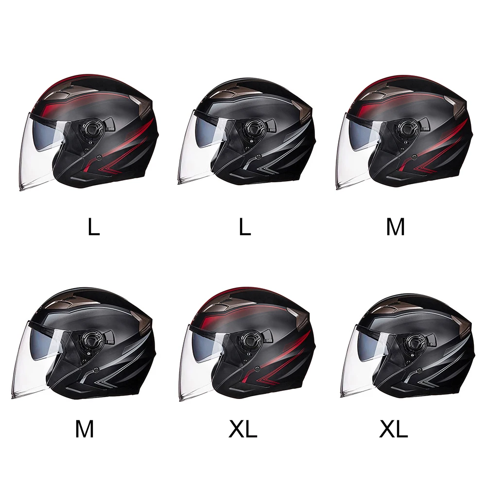 Vehemo Racing Helmet Safety Hat Motorcycle Comfortable Removable Lining Sports Crashworthy