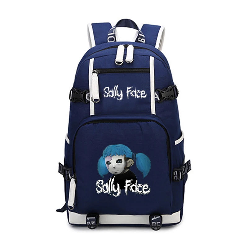 Модный рюкзак Sally Face, Детский Повседневный рюкзак для мальчиков и девочек, школьная сумка, Большой Вместительный рюкзак для путешествий, рюкзак для ноутбука